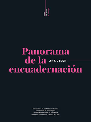 cover image of Panoramas de la encuadernación